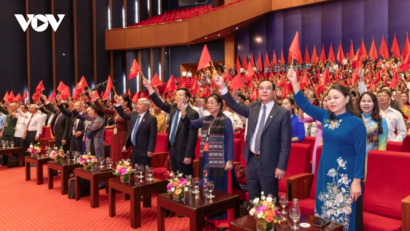 Over 1,000 delegates attend Vietnam Fatherland Front's 10th National Congress