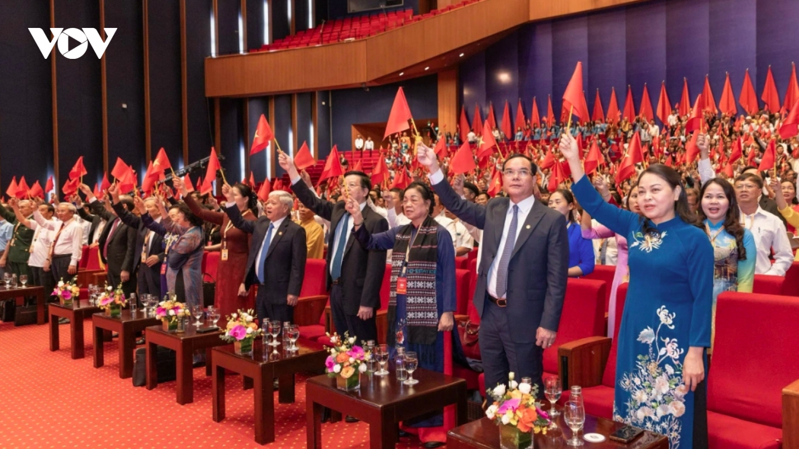 Over 1,000 delegates attend Vietnam Fatherland Front's 10th National Congress