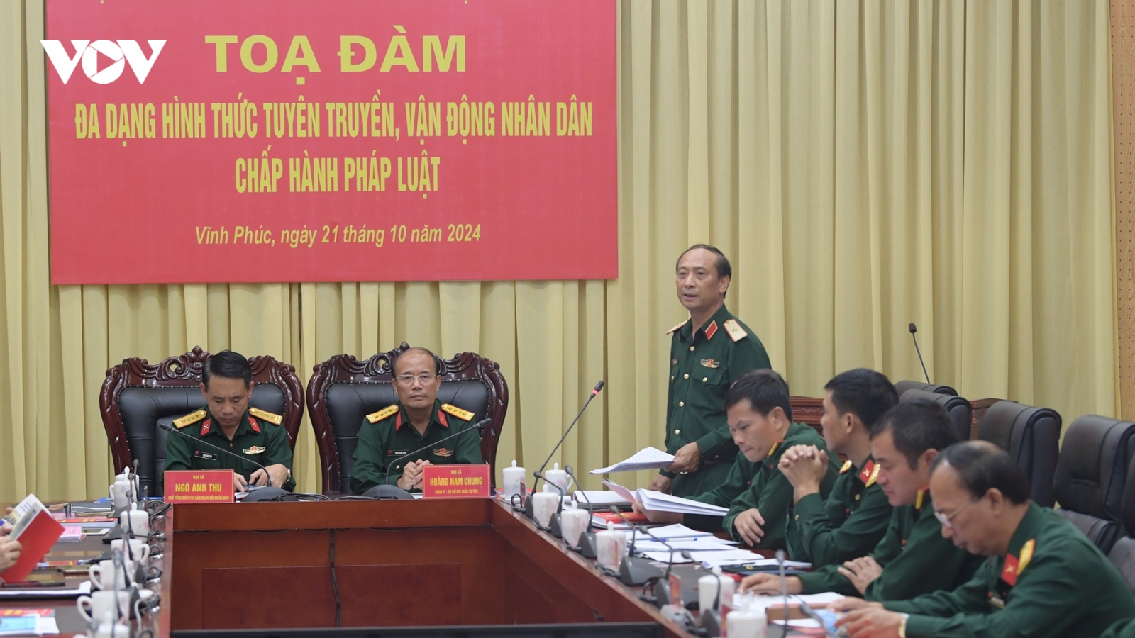 Đa dạng hình thức tuyên truyền, phát huy vai trò của quân đội trong phổ biến pháp luật