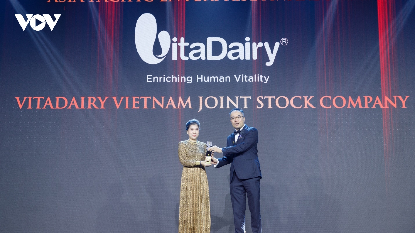 VitaDairy được vinh danh doanh nghiệp xuất sắc châu Á tại APEA 2024