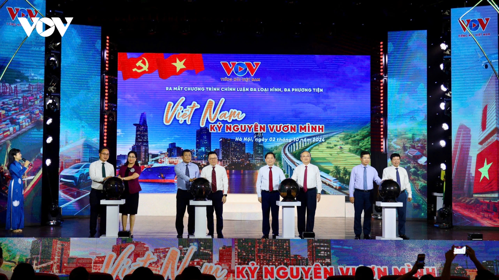 VOV ra mắt Chương trình “Việt Nam - Kỷ nguyên vươn mình”