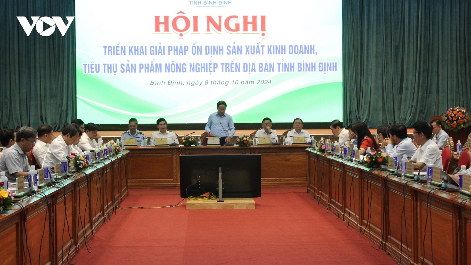 Bình Định tìm hướng tiêu thụ sản phẩm nông nghiệp bền vững