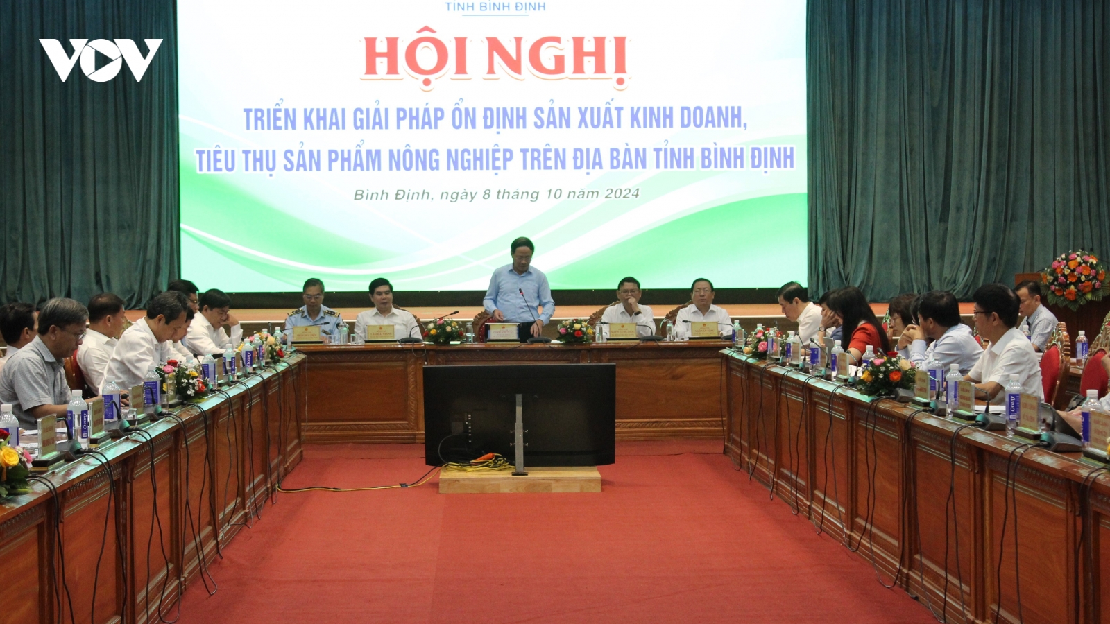 Bình Định tìm hướng tiêu thụ sản phẩm nông nghiệp bền vững