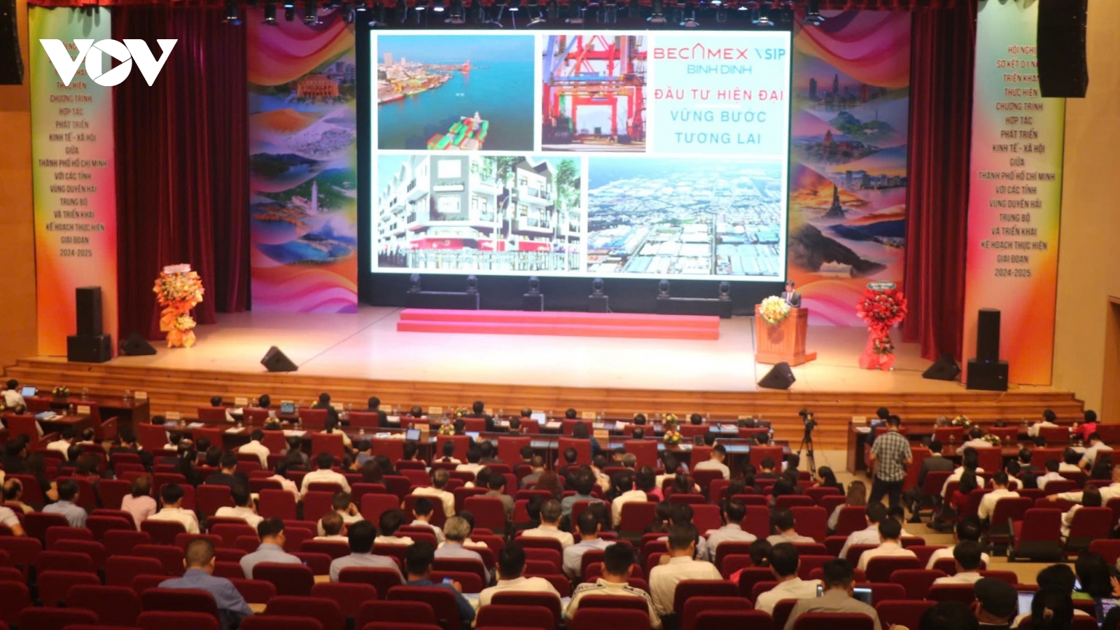 Thành phố Hồ Chí Minh xúc tiến đầu tư vào các tỉnh vùng Duyên hải Trung bộ