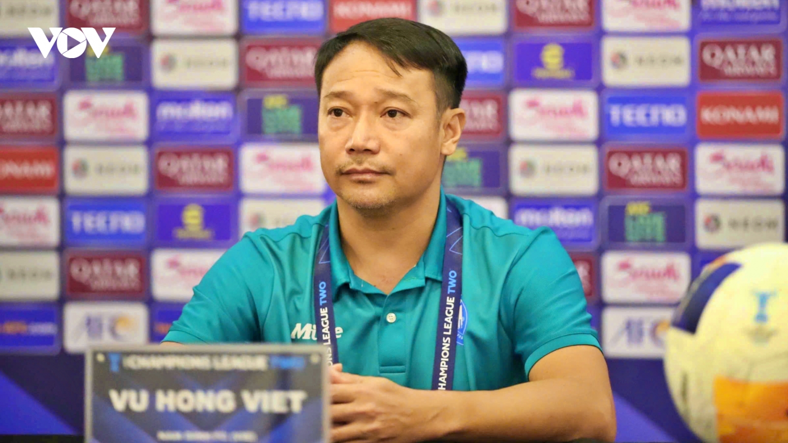 HLV Vũ Hồng Việt tuyên bố gieo sầu cho Tampines Rovers ở Cúp C2 châu Á