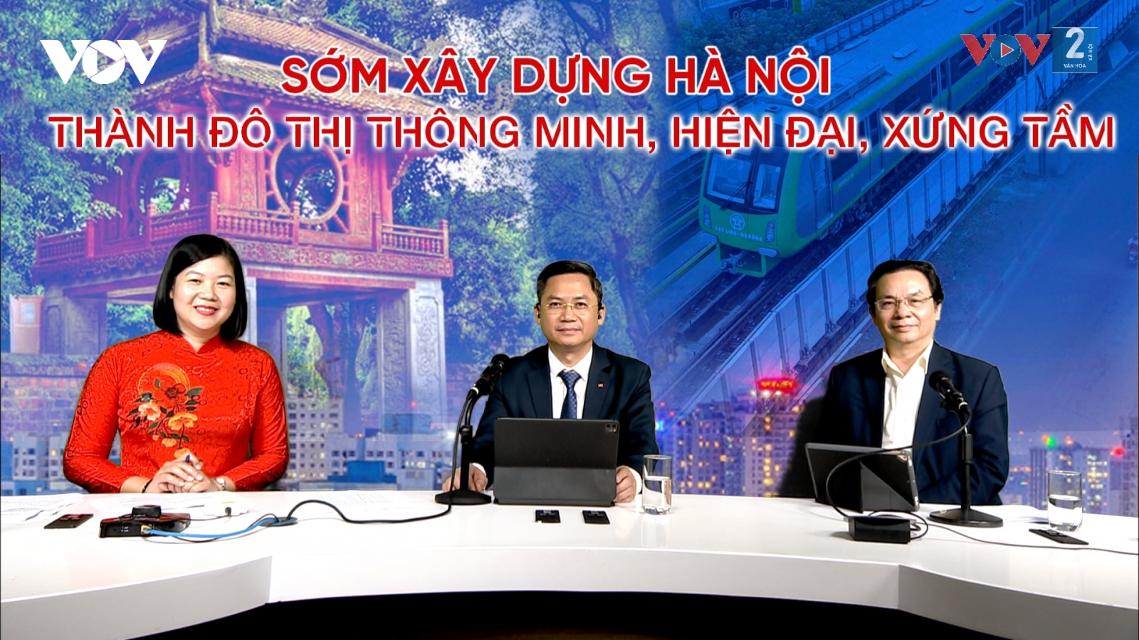 Sớm xây dựng Hà Nội thành đô thị thông minh, hiện đại, xứng tầm