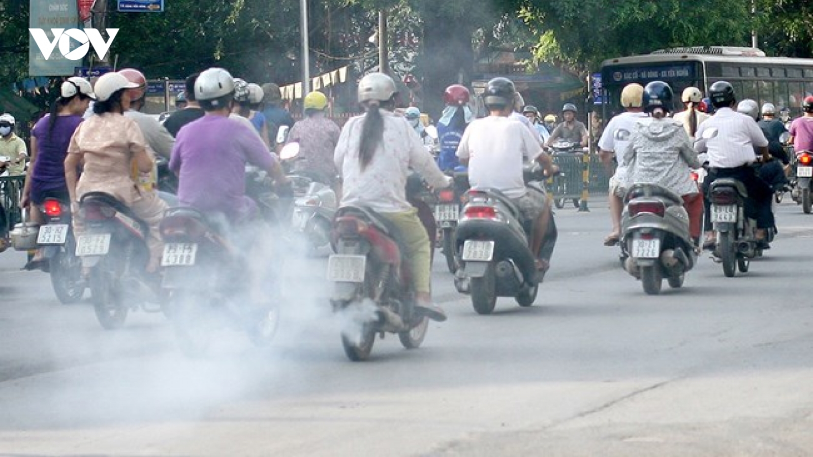 Kiểm định và thu phí khí thải - Giải pháp giảm thiểu ô nhiễm không khí