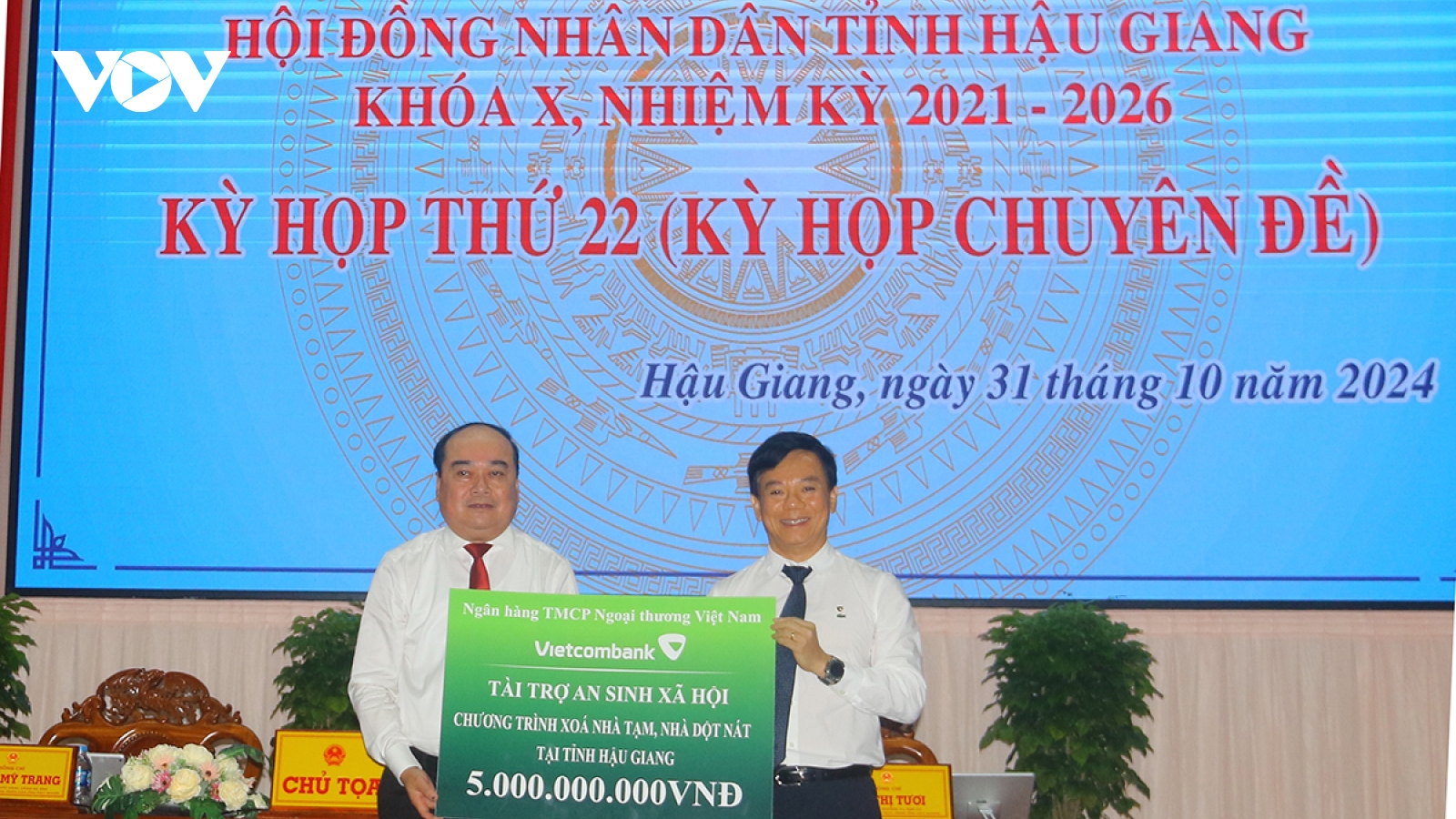 Hậu Giang vận động hơn 10 tỉ đồng để xóa nhà tạm, nhà dột nát