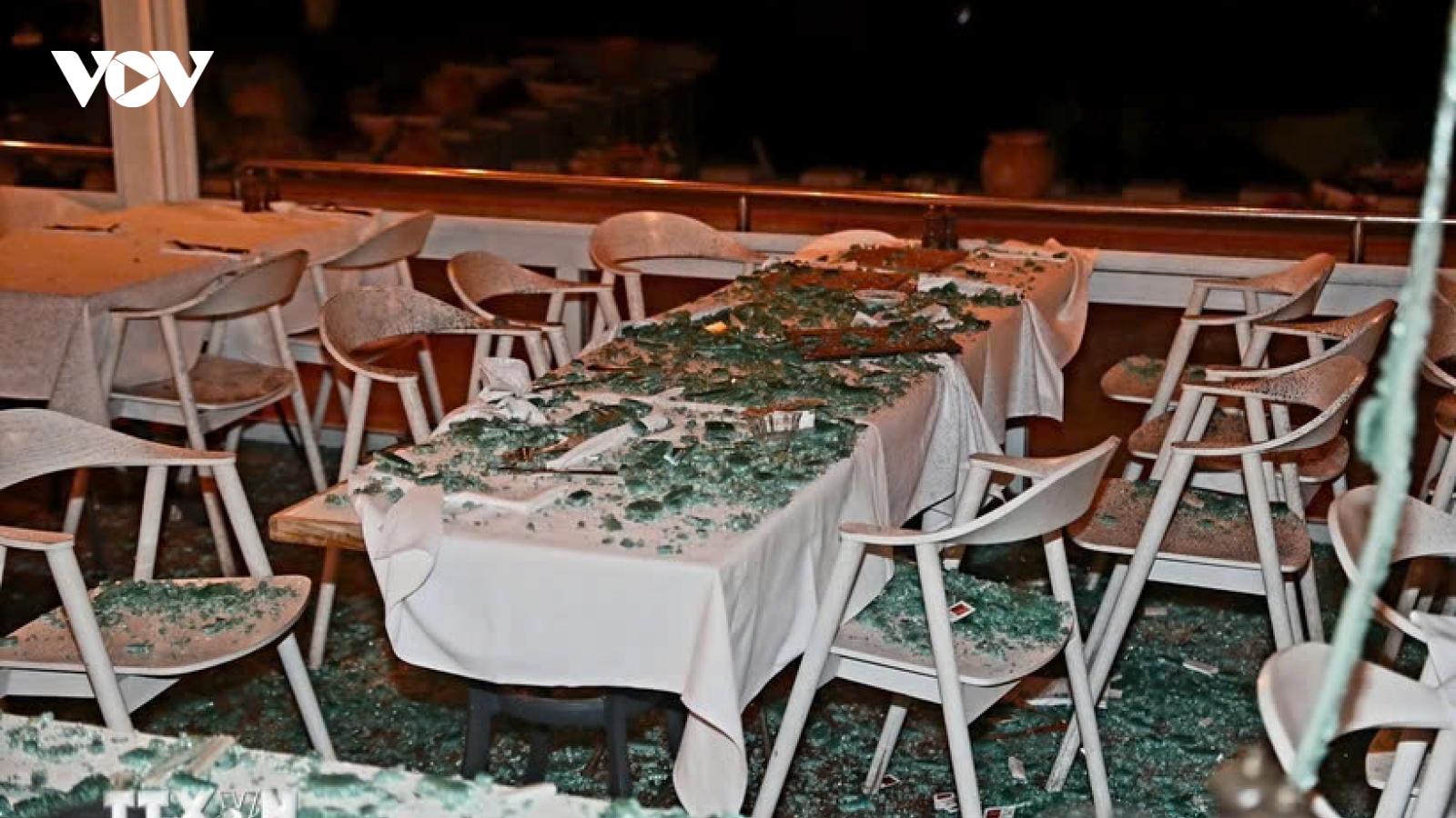 Hamas nhận trách nhiệm về vụ tấn công ở Tel Aviv, Israel