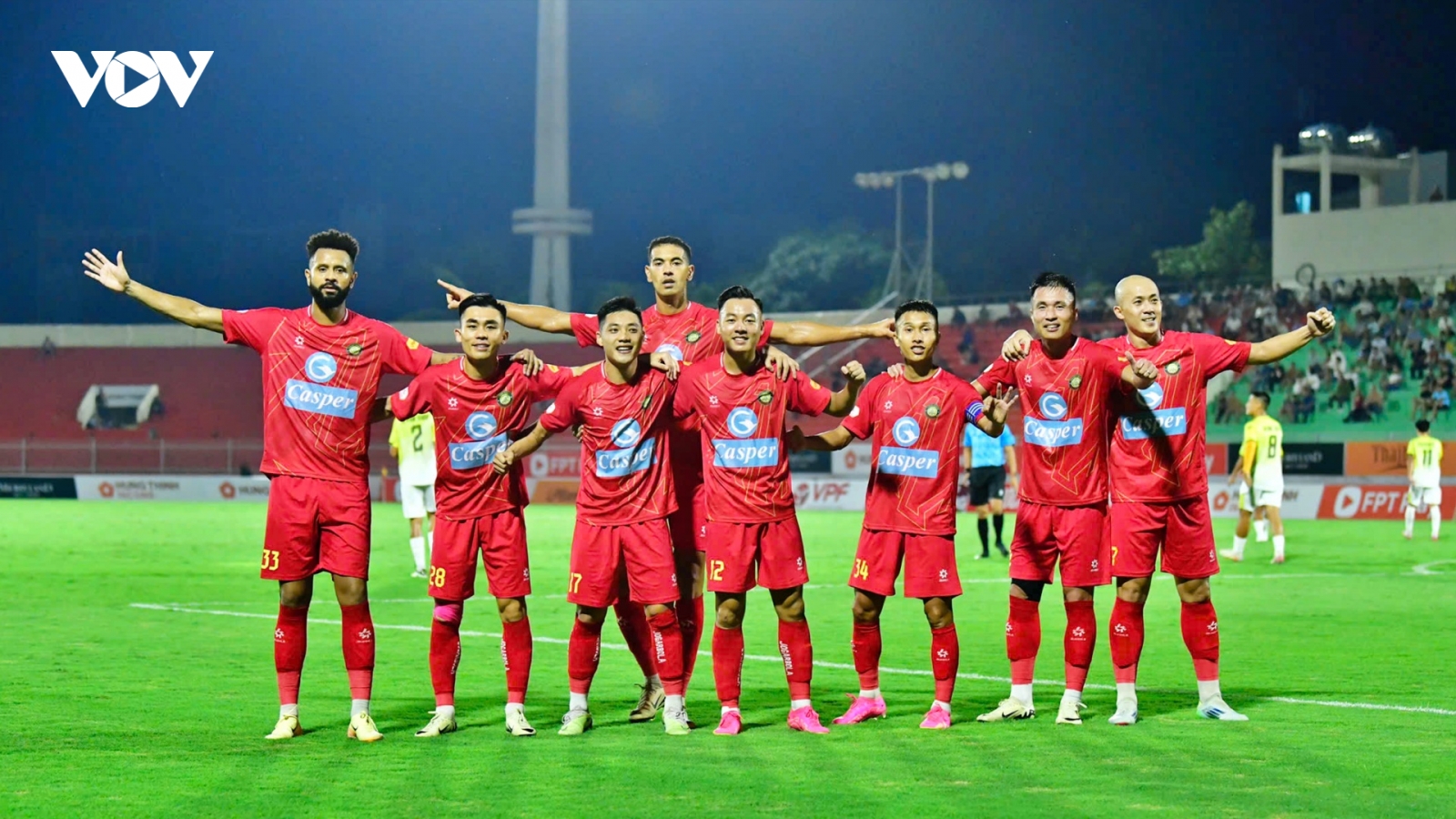Kết quả vòng 4 V-League 2024/2025: Thanh Hóa soán ngôi đầu của HAGL
