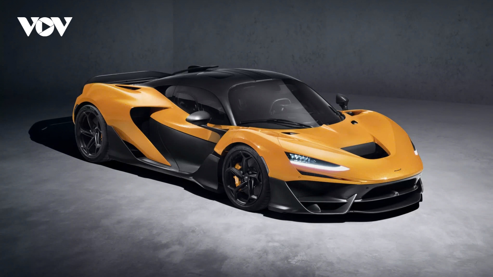 McLaren W1 - siêu xe nhanh và mạnh nhất từ trước đến nay của hãng xe Anh