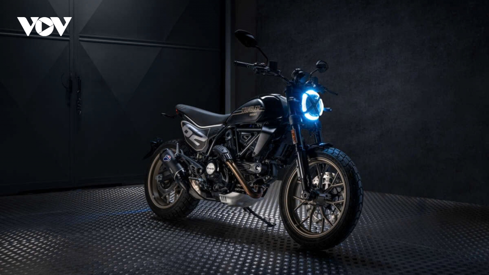Ducati ra mắt Scrambler Icon Dark và Scrambler Full Throttle 2025