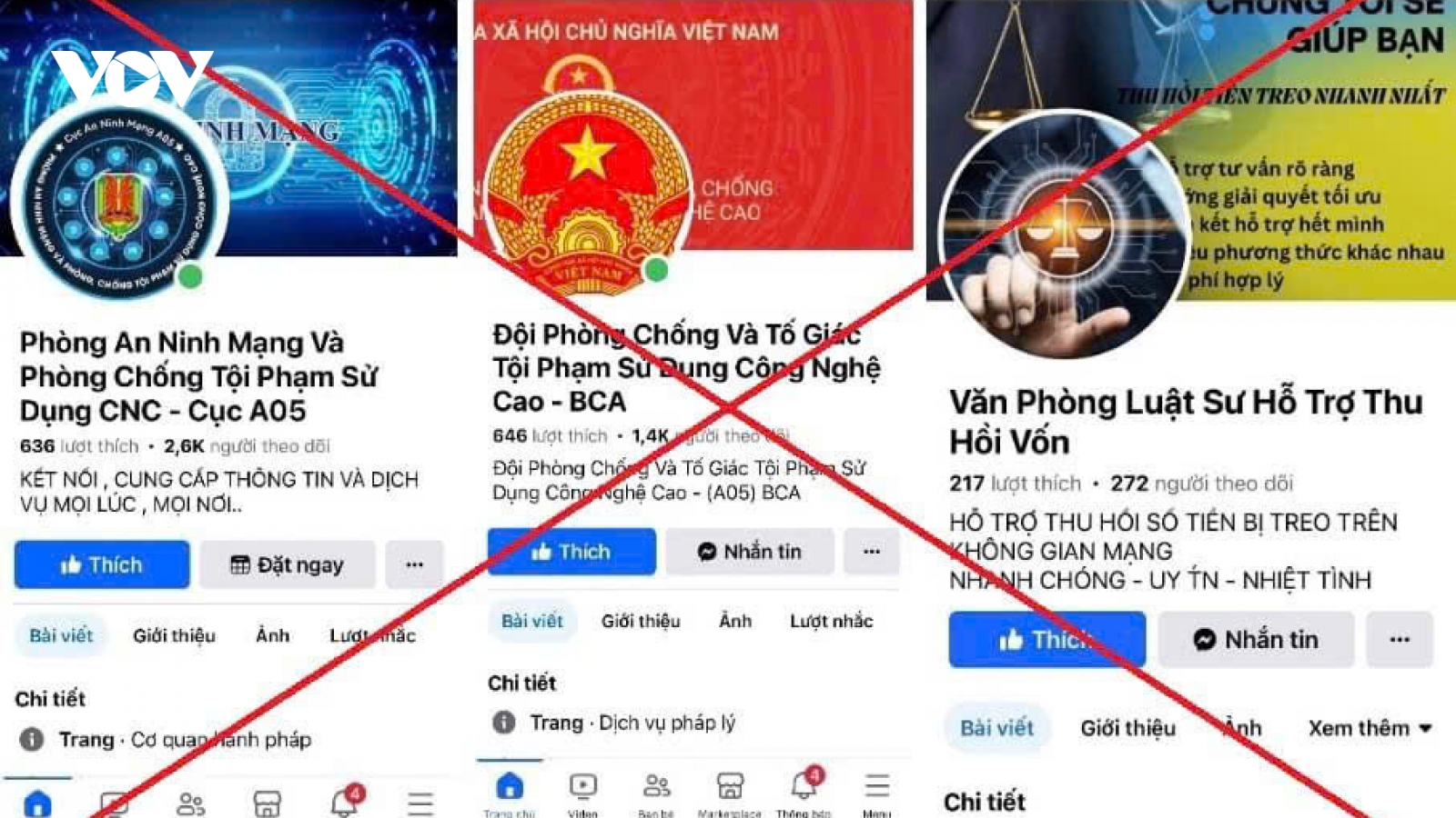 Cảnh giác với "chiêu" mạo danh công an hỗ trợ lấy lại tiền bị lừa đảo