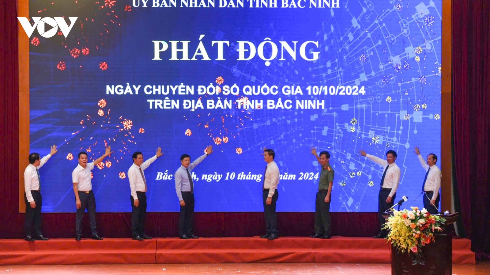 Bắc Ninh phát động ngày chuyển đổi số quốc gia năm 2024