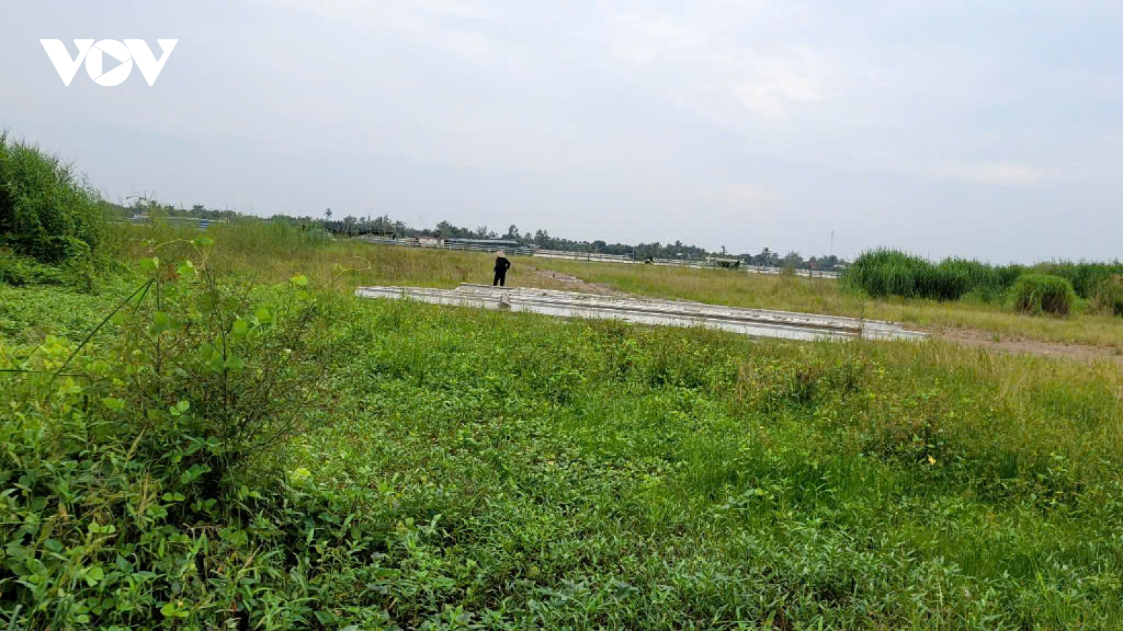 Khu du lịch sông nước Xẻo Mây, huyện Cái Bè, Tiền Giang đang bị “bỏ hoang"?