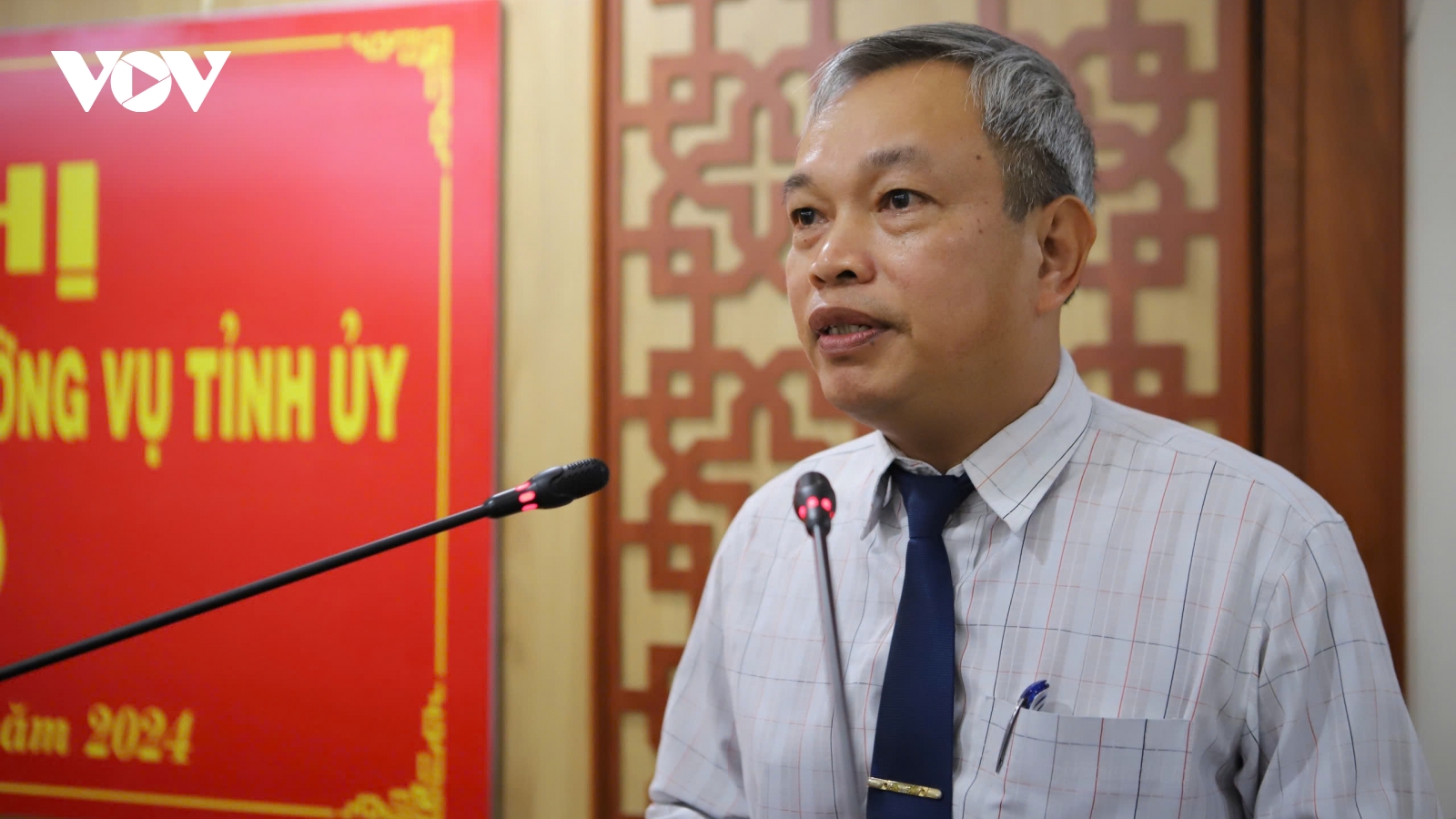 Ông Đặng Vĩnh Sơn làm Trưởng ban Ban Tuyên giáo Tỉnh ủy Bình Định