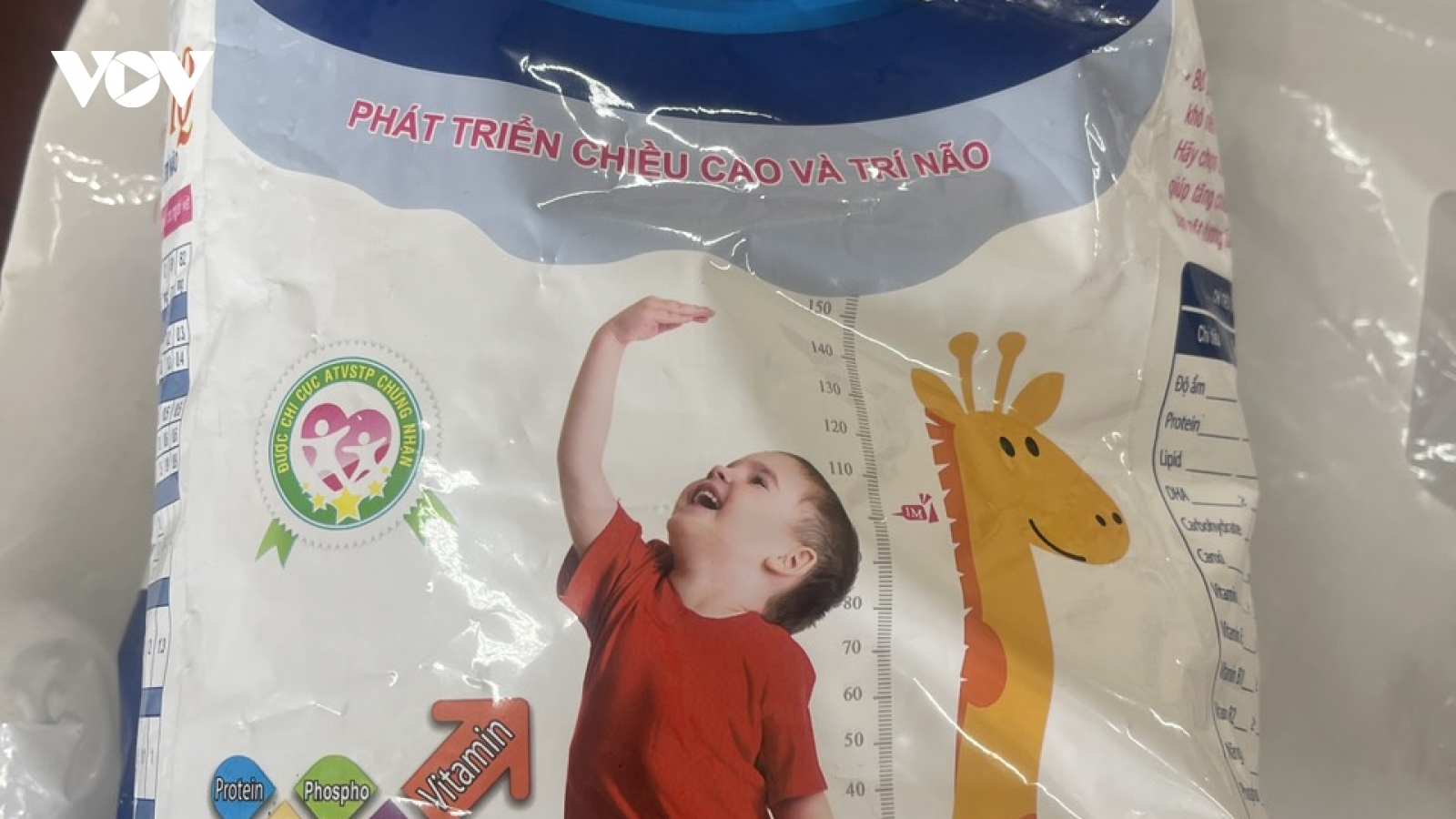 Kết quả kiểm nghiệm sữa cho học sinh nghi "không đạt tiêu chuẩn" tại Bắc Kạn