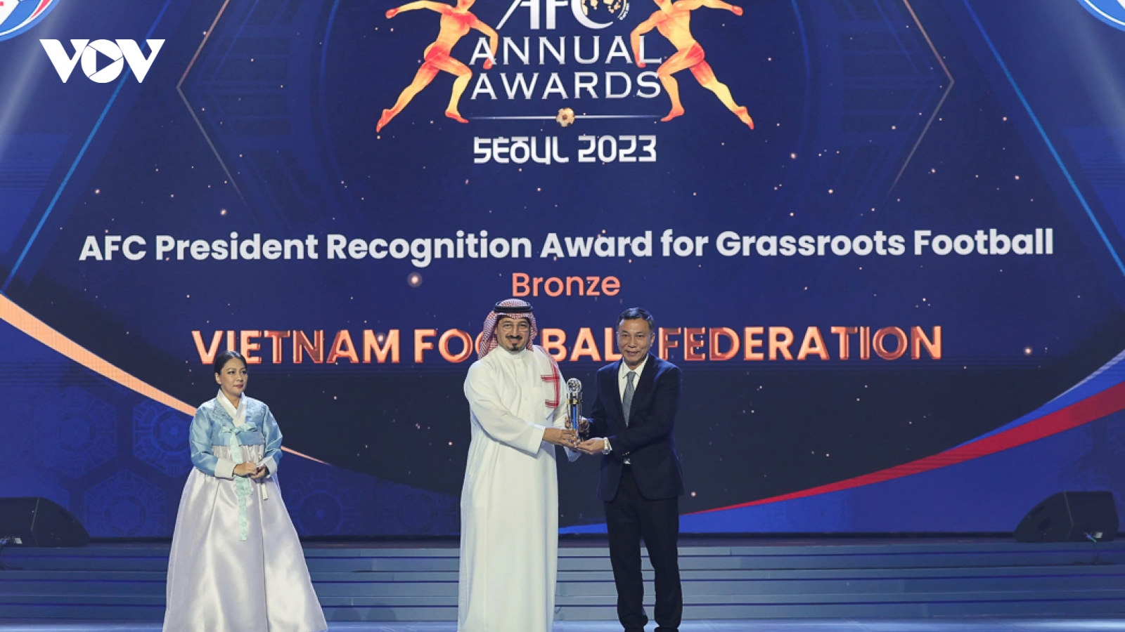 VFF nhận giải thưởng đặc biệt từ AFC
