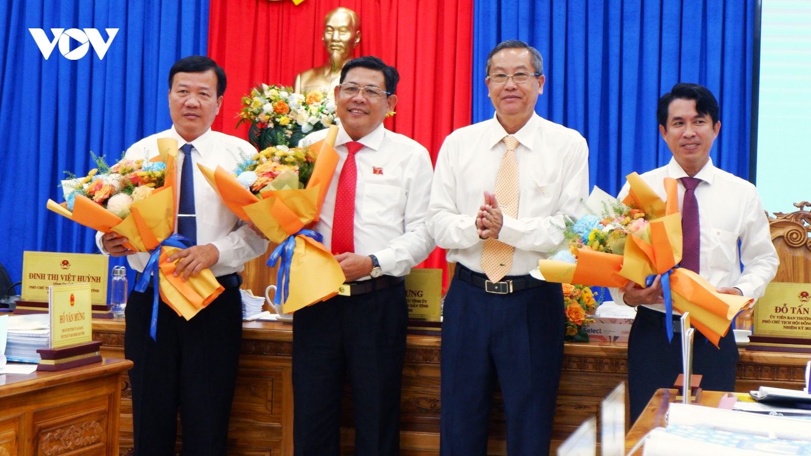 An Giang có tân Phó Chủ tịch UBND tỉnh