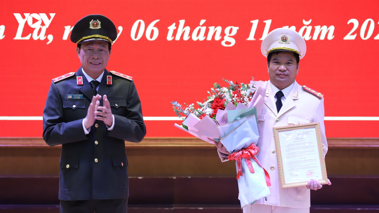 Đại tá Đặng Trọng Cường làm Giám đốc Công an tỉnh Sơn La