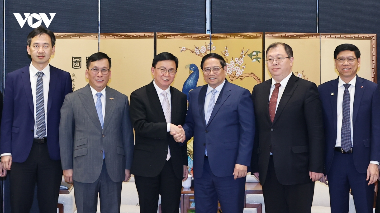 Thủ tướng Phạm Minh Chính tiếp lãnh đạo Tập đoàn tầu bay thương mại Trung Quốc