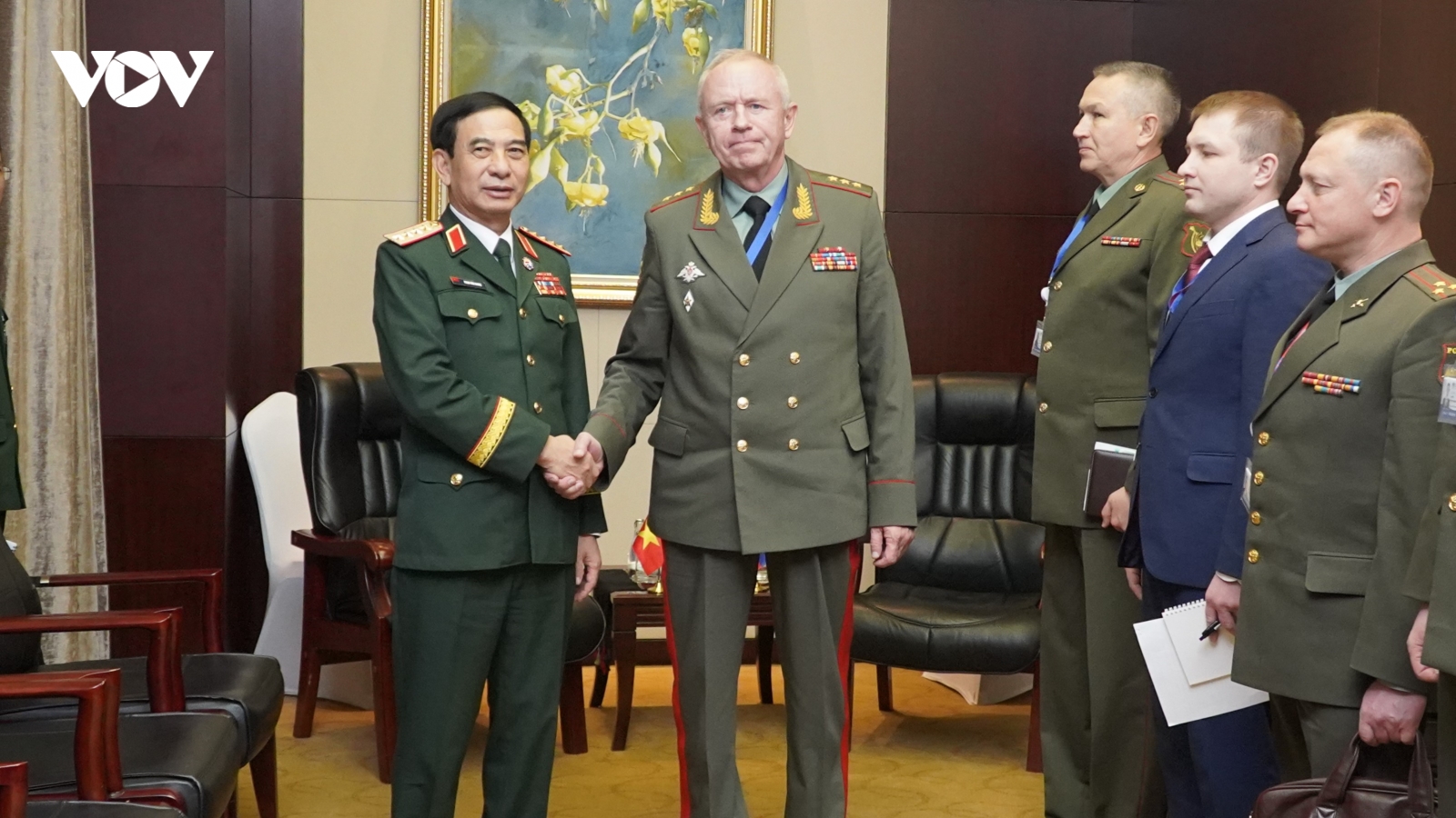 Việt Nam thúc đẩy hợp tác quốc phòng với các nước