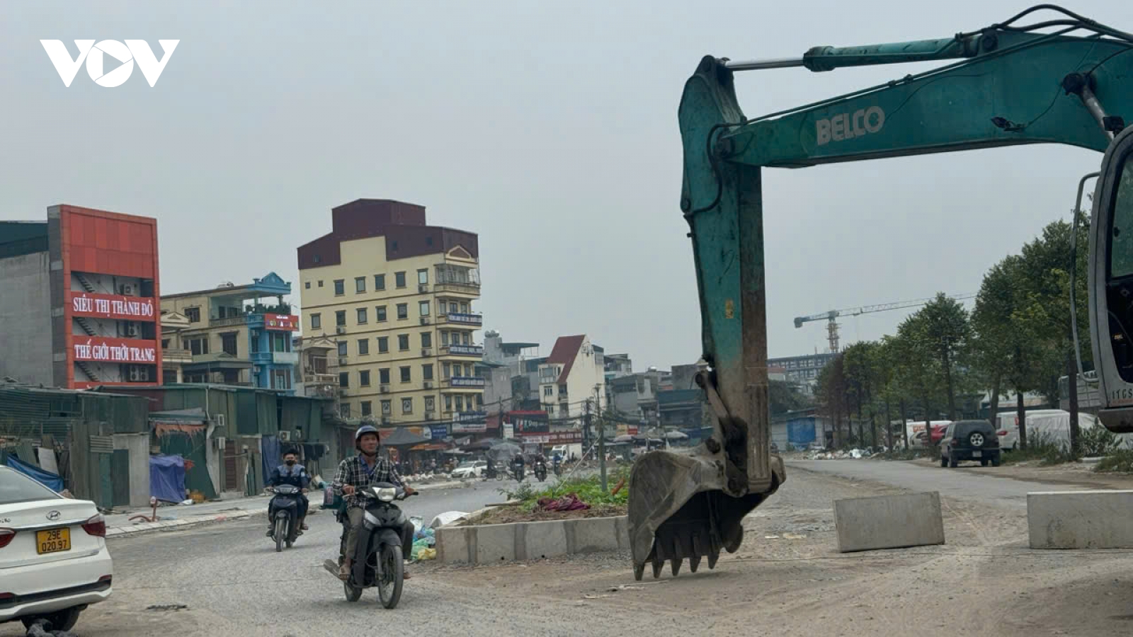 Hà Nội yêu cầu “gỡ” tiến độ các dự án trọng điểm chậm triển khai