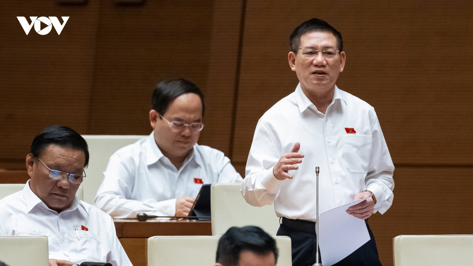 "Vàng có thể do ông cha để lại, dự trữ nên chỉ xử lý khi chứng minh vàng lậu"