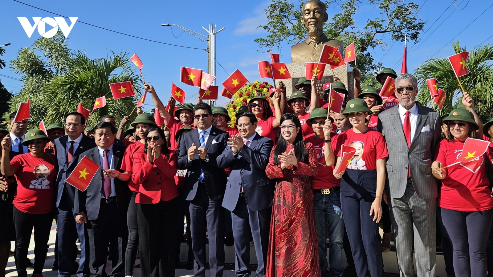 Toàn cảnh chuyến thăm chính thức Dominicana của Thủ tướng Phạm Minh Chính