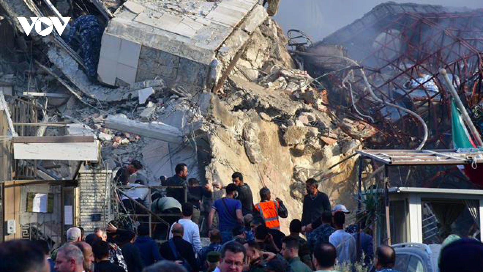 Chiến sự Trung Đông: Israel đẩy mạnh không kích vào Syria