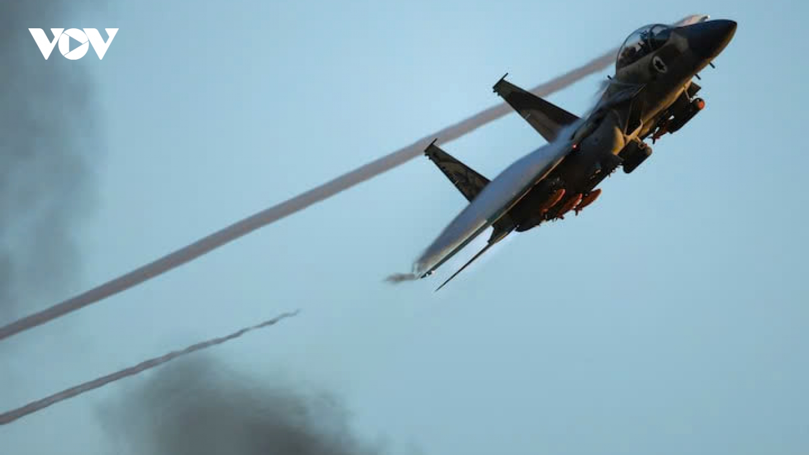 Israel ký hợp đồng 5,2 tỷ USD mua 25 máy bay chiến đấu F-15