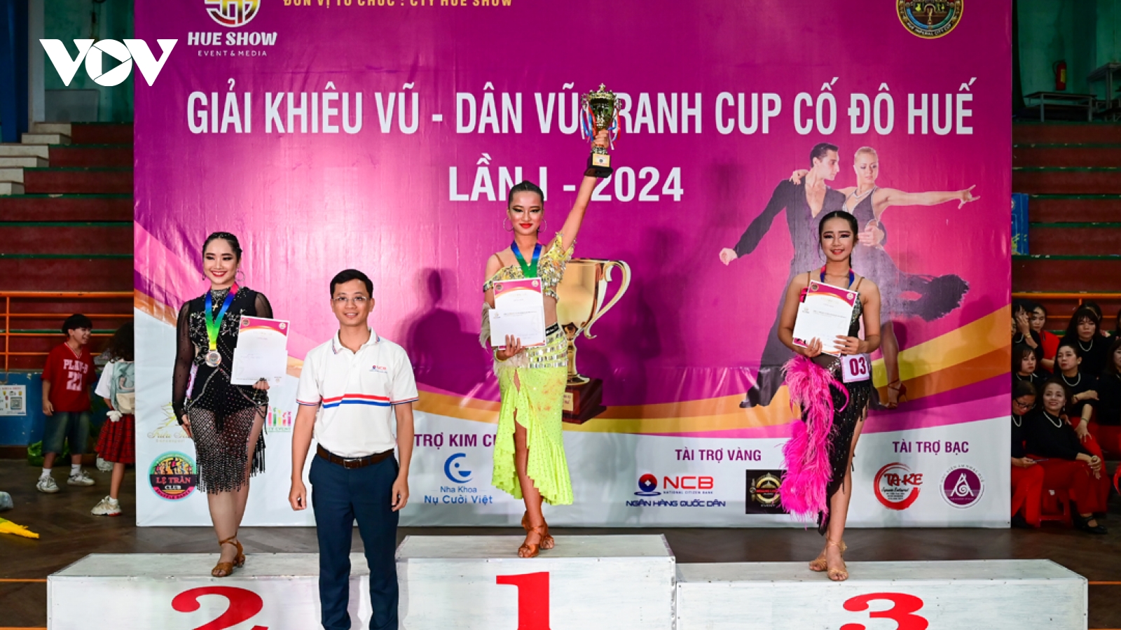 Sôi nổi giải Khiêu vũ – dân vũ tranh cup Cố Đô lần 1 năm 2024