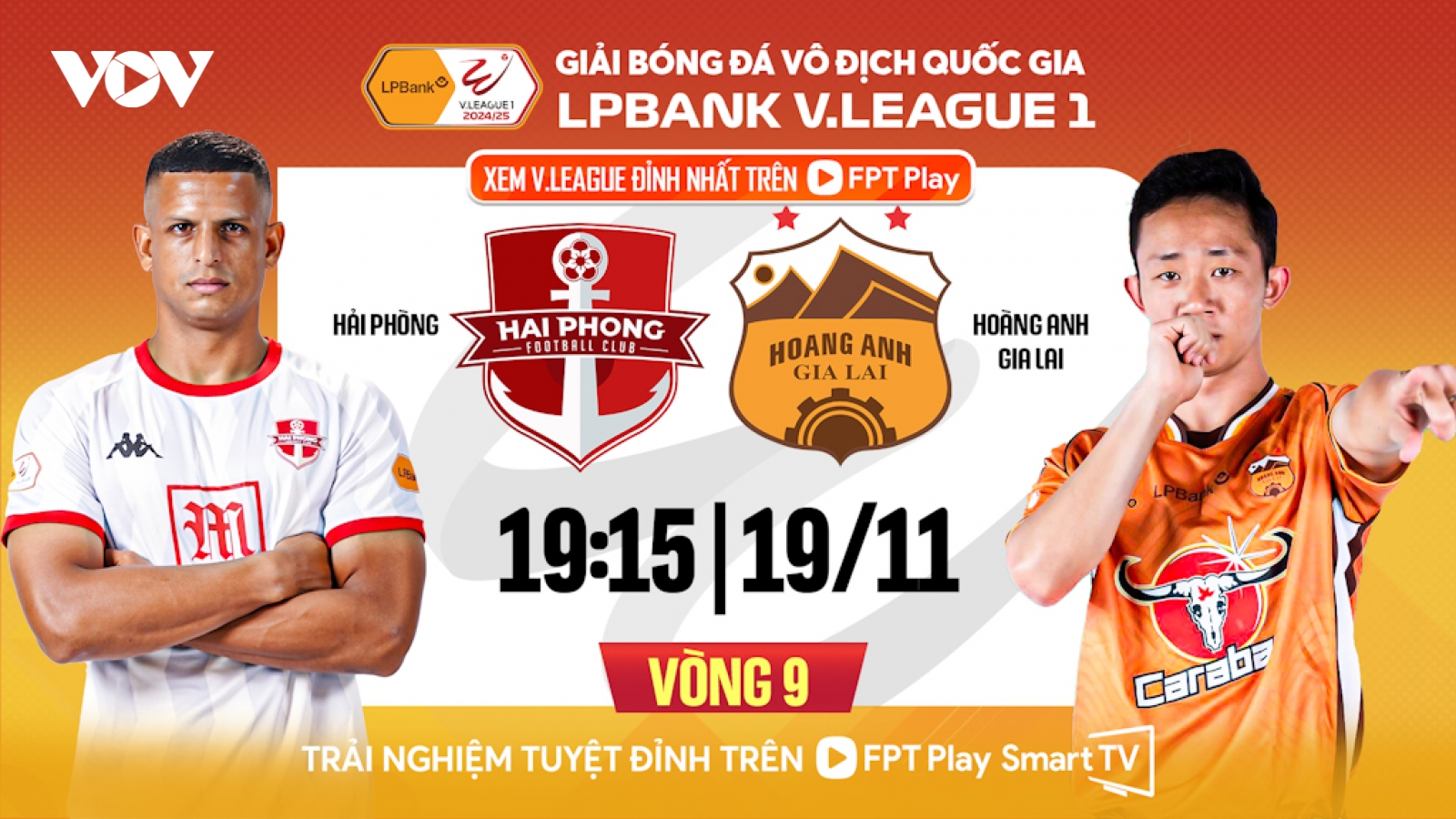 Lịch thi đấu bóng đá Việt Nam hôm nay 19/11: HAGL lấy lại niềm vui?