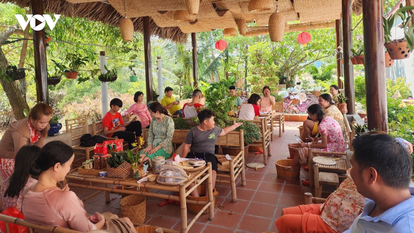 TP.HCM giúp nông dân, nông thôn làm du lịch nông nghiệp