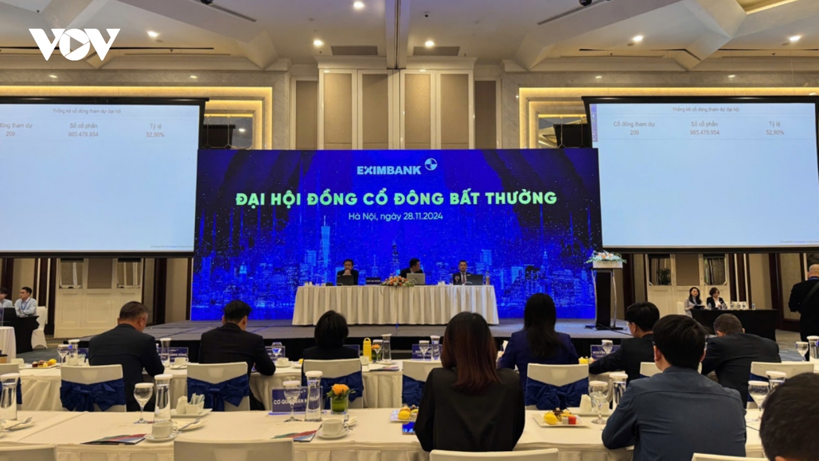 Eximbank “Bắc tiến” mở rộng thị trường