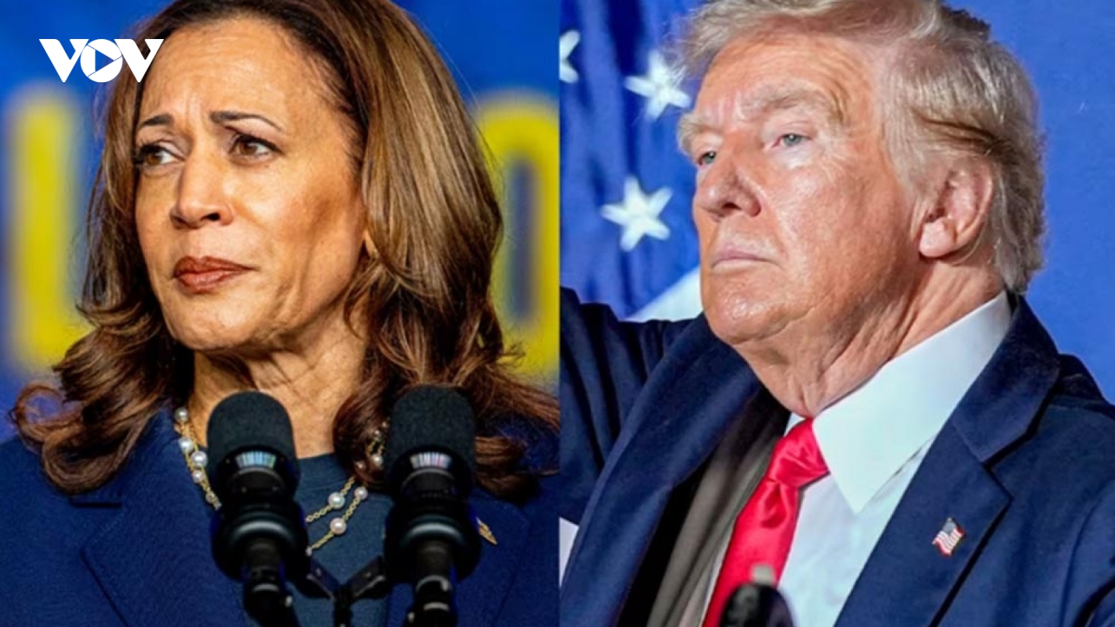 Bà Harris tung "tuyệt chiêu" vào phút cuối, ông Trump quyết lật ngược thế cờ