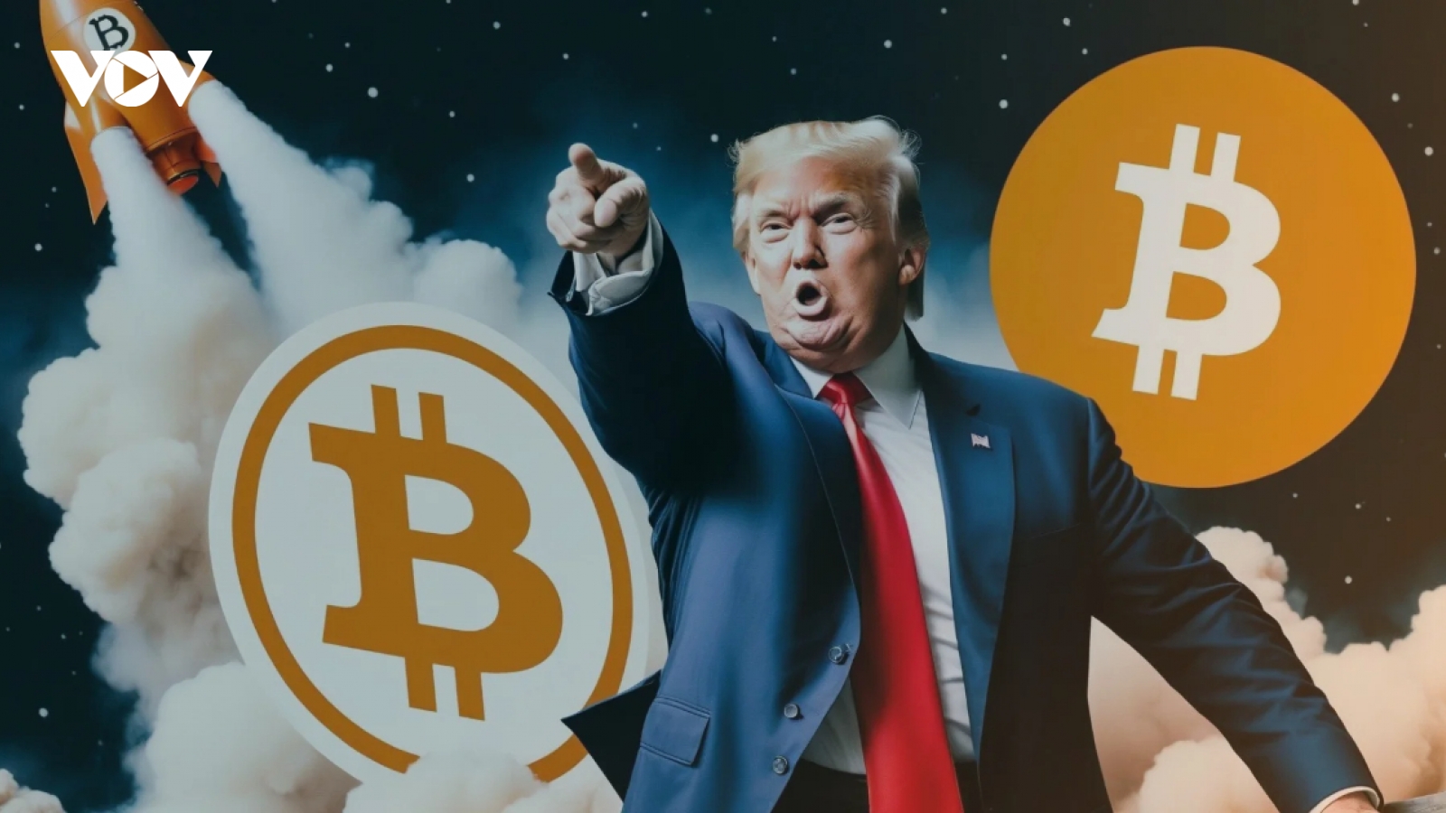 Giá Bitcoin lập mức kỷ lục mới sau chiến thắng của ông Donald Trump