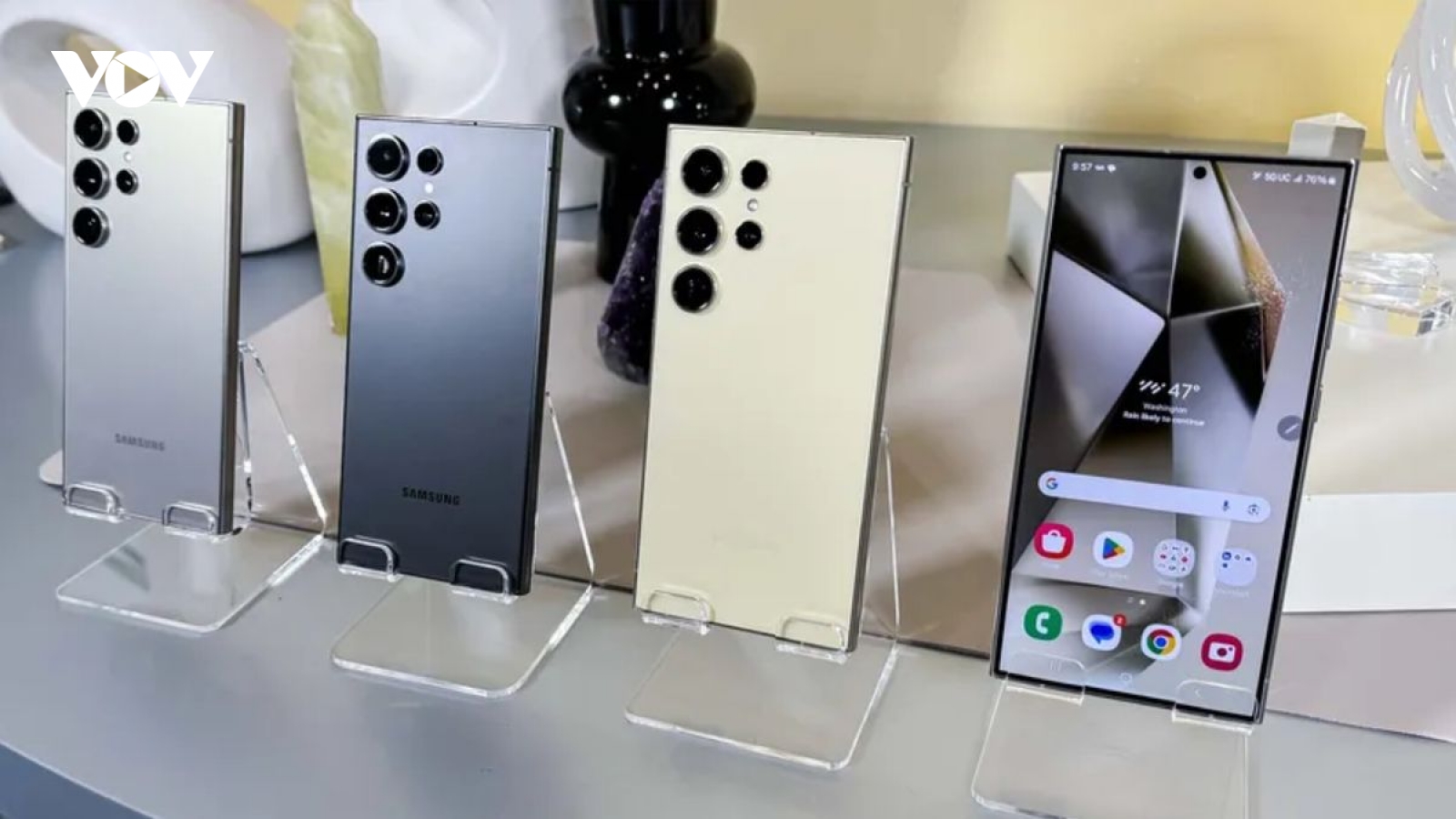 Samsung chuẩn bị ra mắt Galaxy S25 vào đầu tháng 1/2025