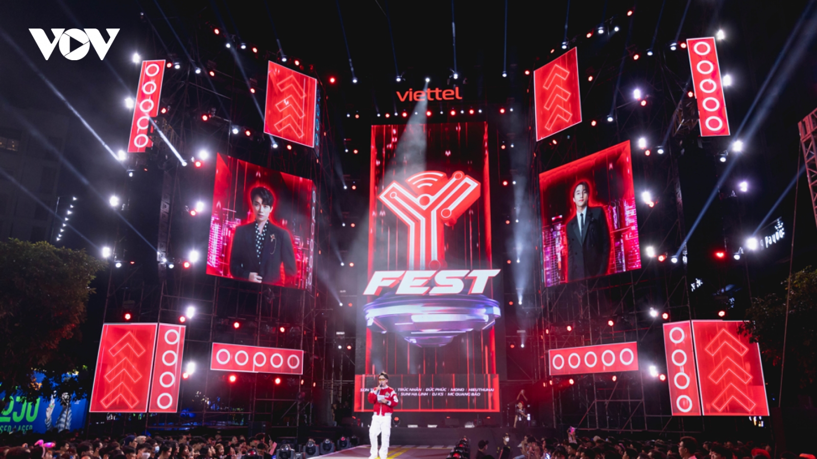 Siêu nhạc hội 2024 Viettel Y-Fest được tổ chức tại phố đi bộ Hà Nội