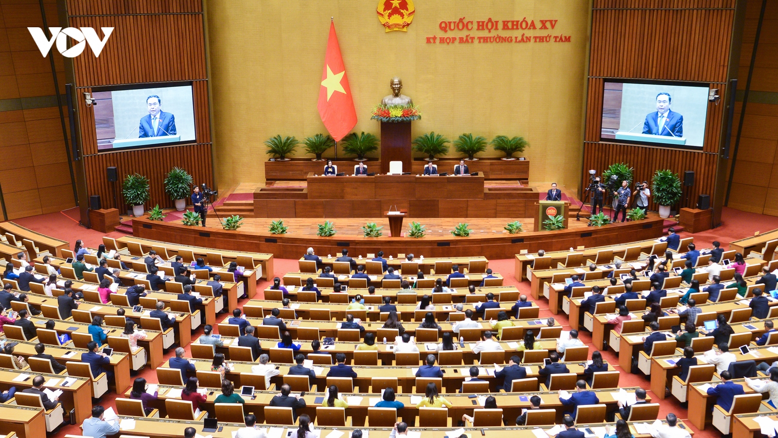 “Tạo nên kết quả hôm nay cũng là nhờ thể chế”
