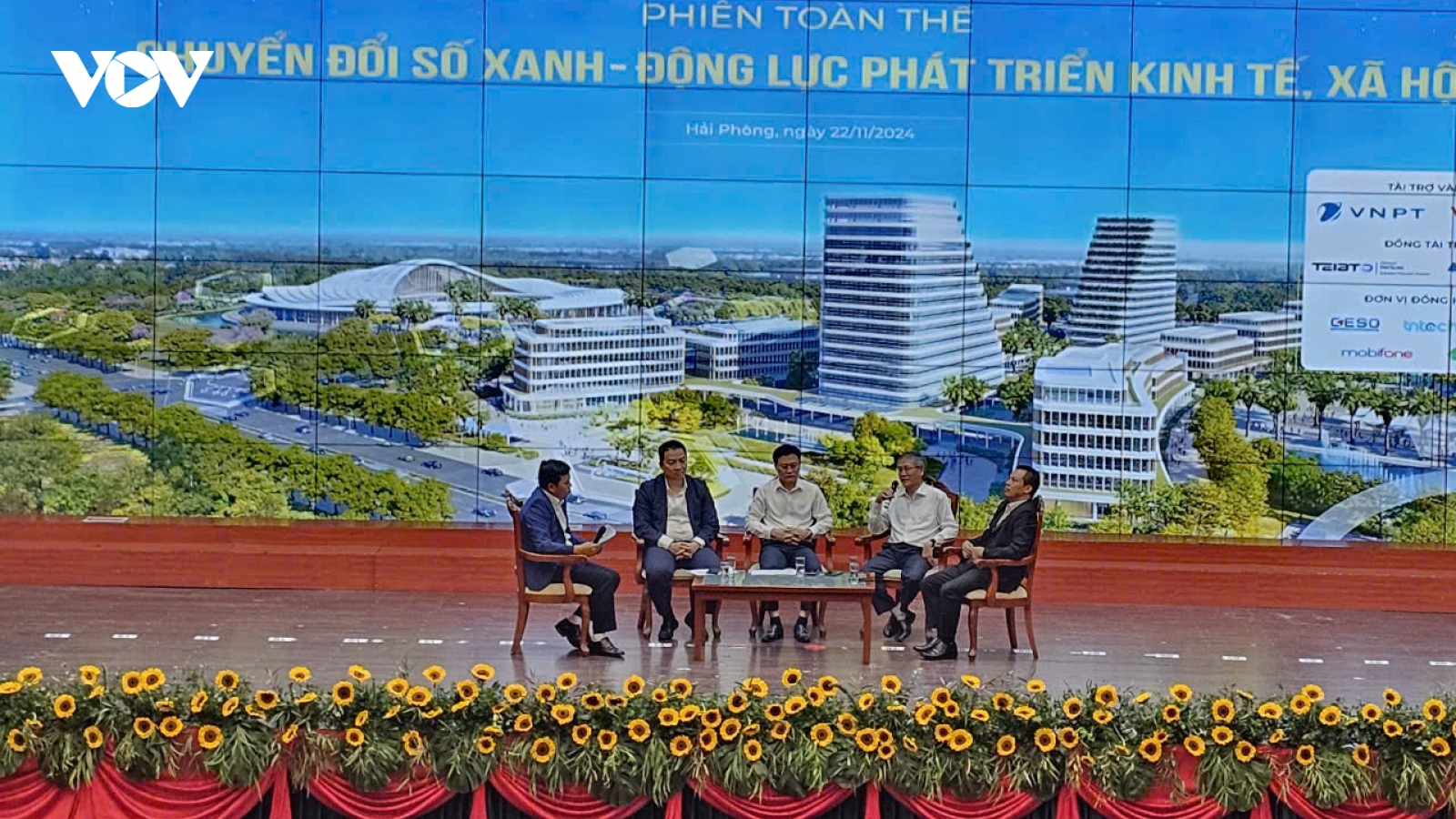 Chuyển đổi số xanh - động lực mới cho nền kinh tế - xã hội thành phố Hải Phòng