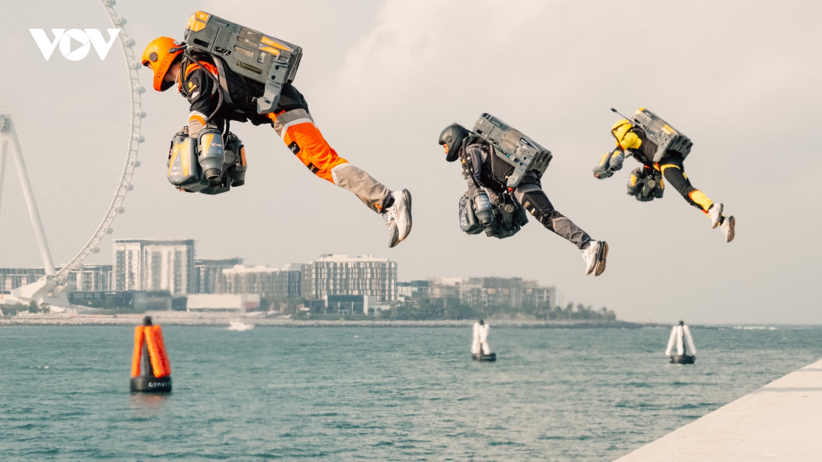 Lần đầu tiên, Iron Man sẽ xuất hiện trên bầu trời trung tâm mới The Global City