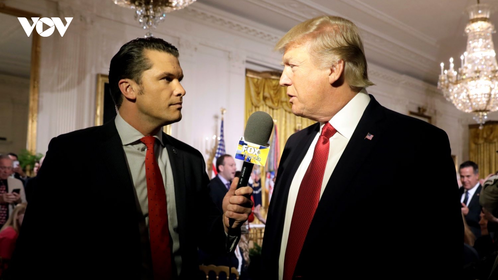 Người dẫn chương trình được ông Trump chọn làm Bộ trưởng Quốc phòng là ai?