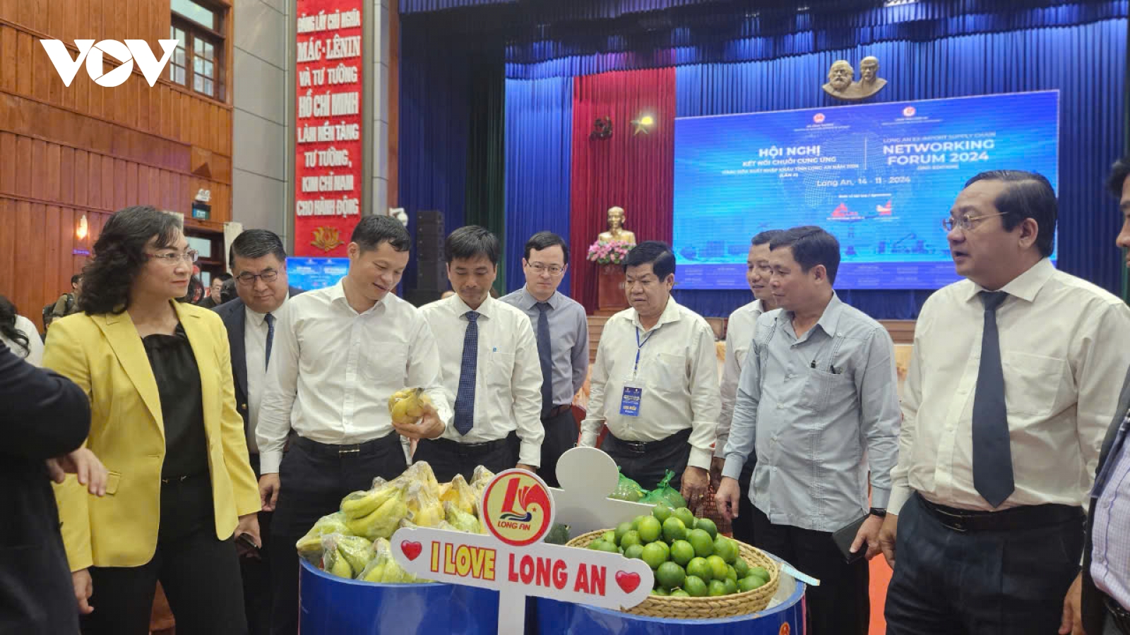 Long An tăng tốc để đạt mục tiêu kim ngạch xuất khẩu hơn 7,5 tỷ USD