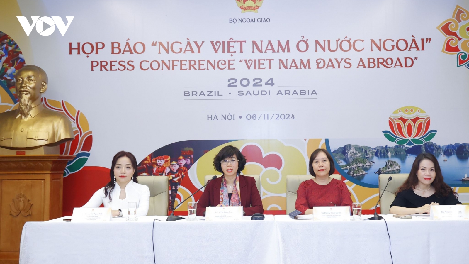 Ngày Việt Nam ở nước ngoài 2024: Vươn mình trong kỷ nguyên mới