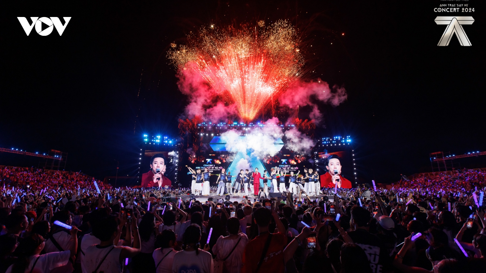 Công bố ngày mở bán vé concert Anh trai "say hi" tại Hà Nội