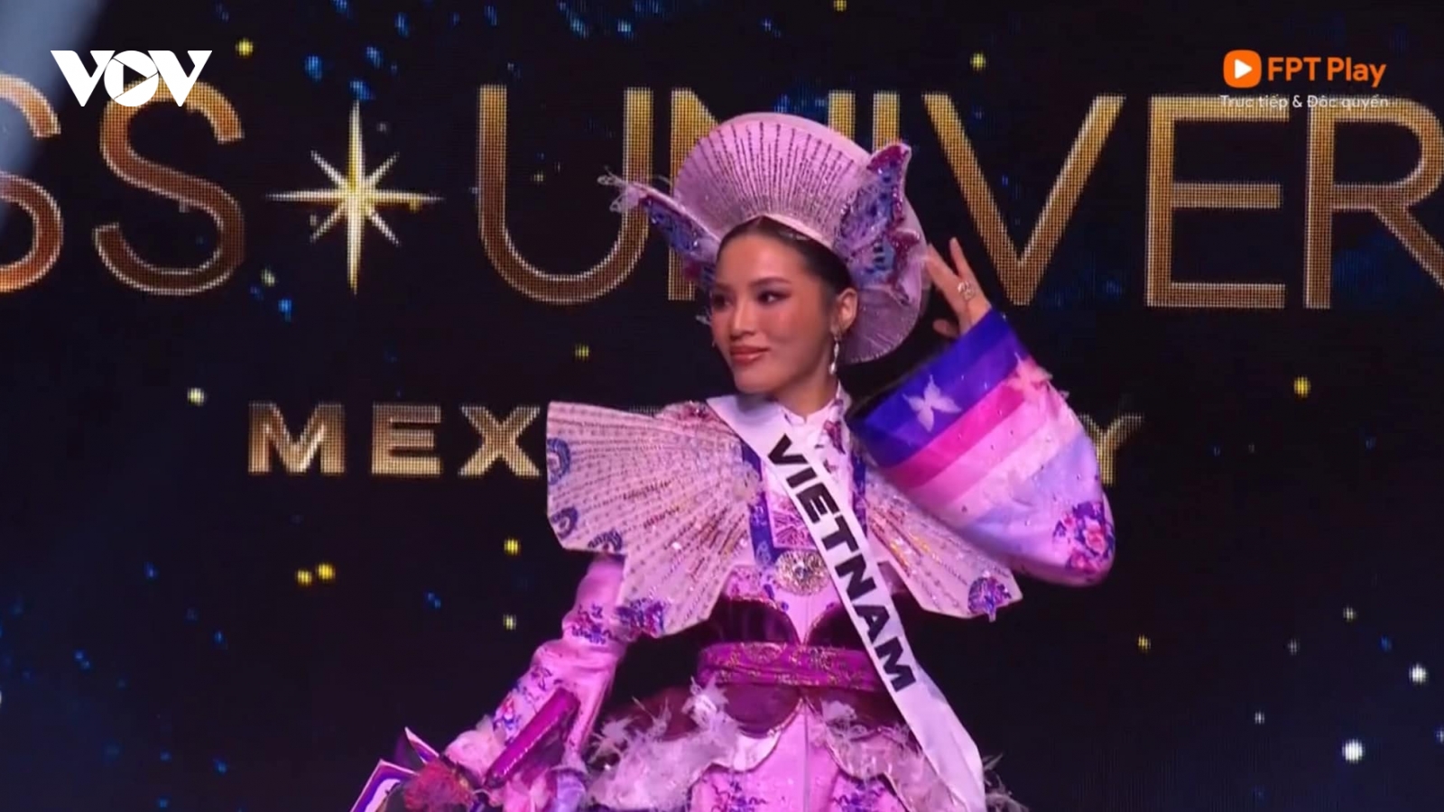 Kỳ Duyên bị chê khi diện bikini tại bán kết Miss Universe 2024