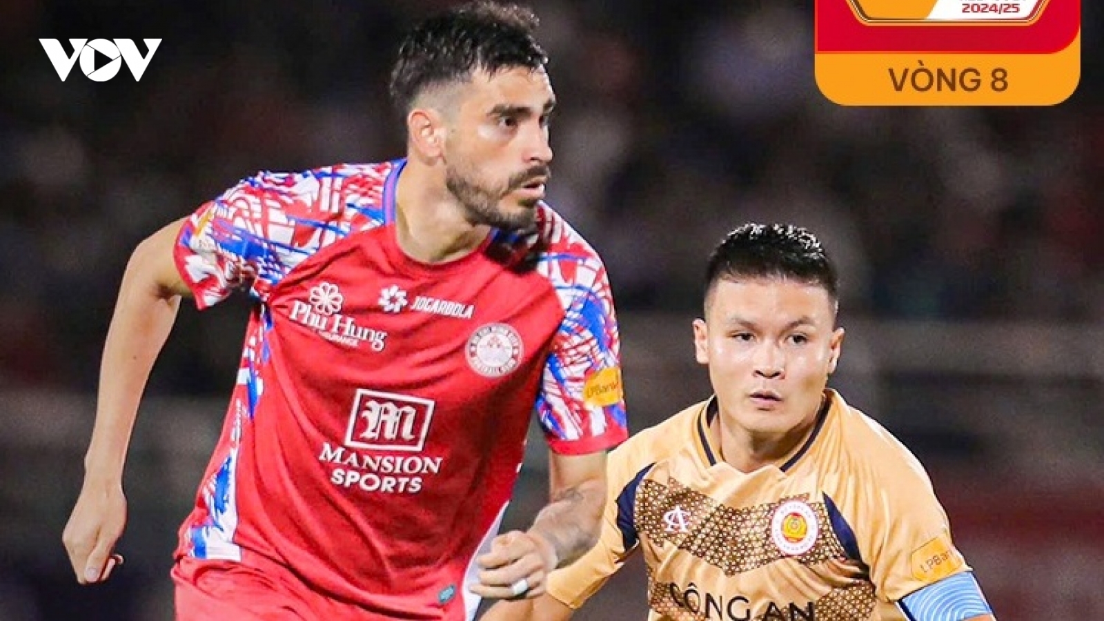 Kết quả vòng 8 V-League 2024/2025: TP.HCM hạ gục CAHN