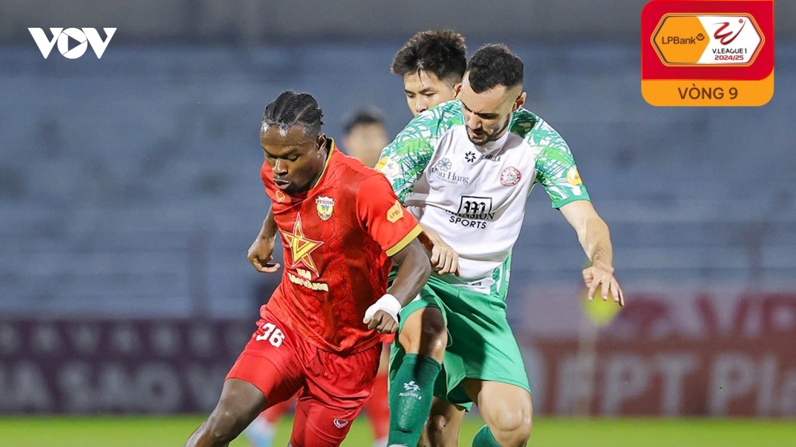 Kết quả vòng 9 V-League 24/25: Hà Tĩnh tiếp tục kéo dài chuỗi trận bất bại