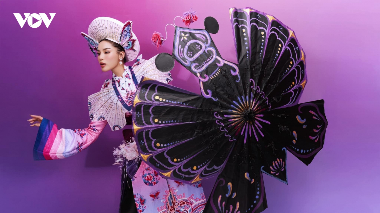 Kỳ Duyên lọt top 3 trình diễn trang phục dân tộc tại Miss Universe 2024